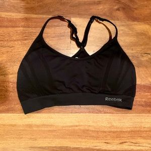 Reebok Seamless Sports Bra - Black